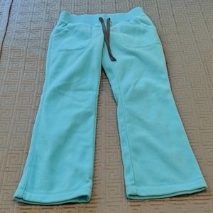 Girl fleece pants